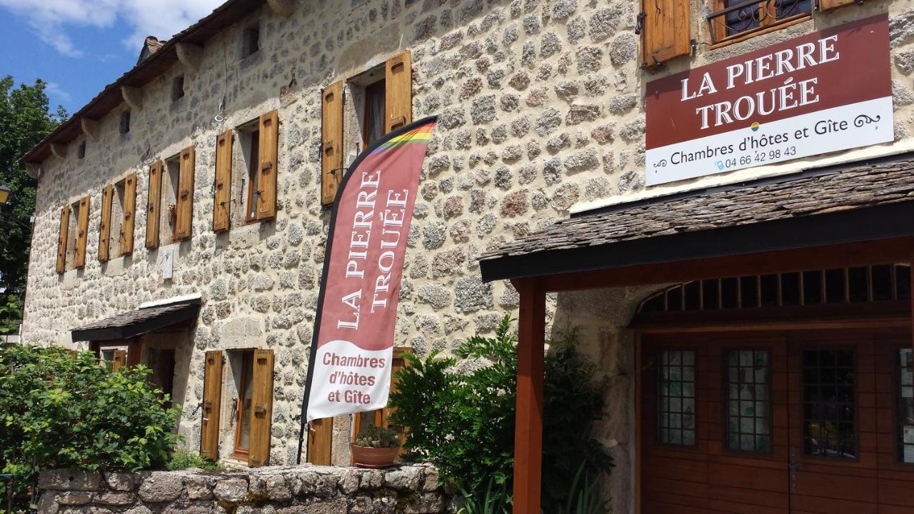 La Pierre Trouee Chambre D'Hotes Chateauneuf-de-Randon Exterior photo