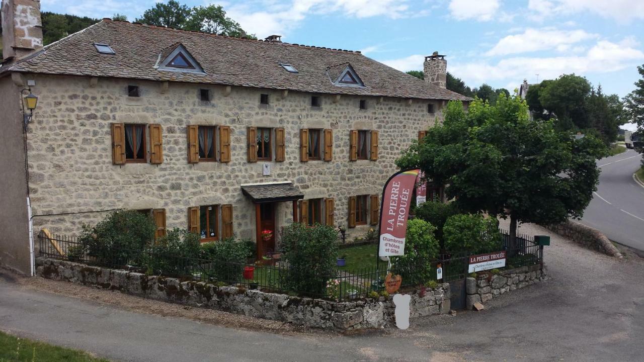 La Pierre Trouee Chambre D'Hotes Chateauneuf-de-Randon Exterior photo
