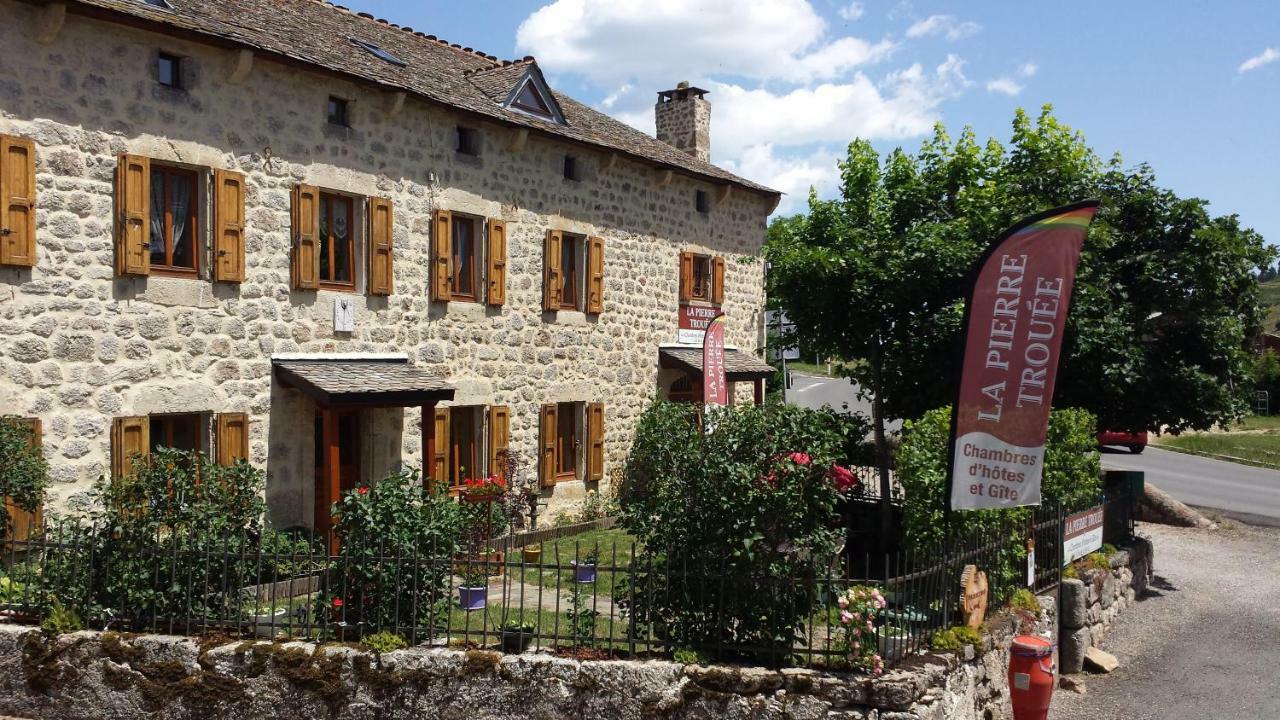 La Pierre Trouee Chambre D'Hotes Chateauneuf-de-Randon Exterior photo